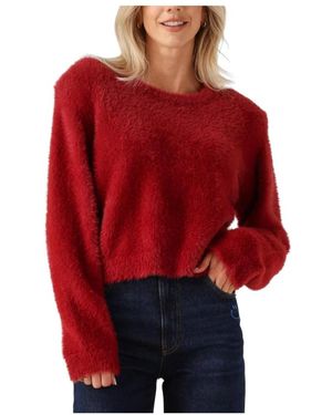 Harper & Yve Round-Neck Strickwaren - Rot