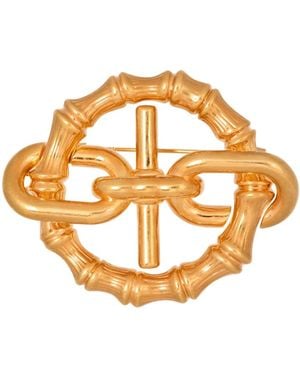Balmain Brooches - Metallizzato