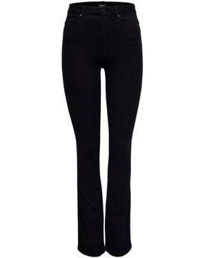 ONLY Boot-Cut Jeans - Nero