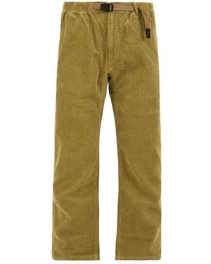 Gramicci Corduroy Broek - Groen