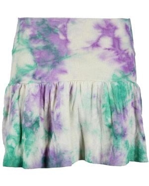 Laneus Short Skirts - Blauw