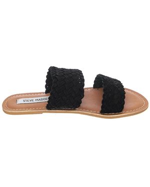 Steve Madden Sliders - Schwarz