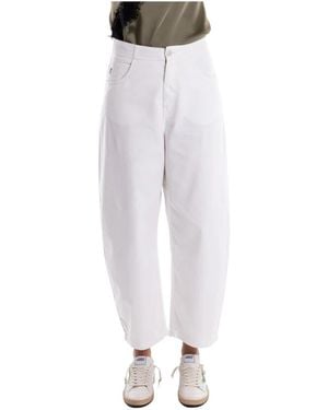 People Marion 5-Pocket Jeans - Weiß