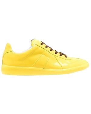 Maison Margiela Trainers - Yellow