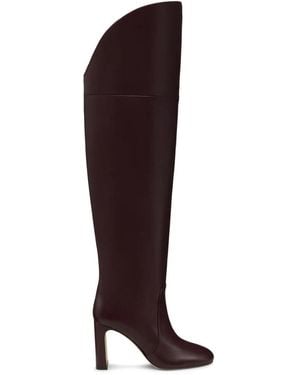 Stuart Weitzman Over-Knee Boots - Brown