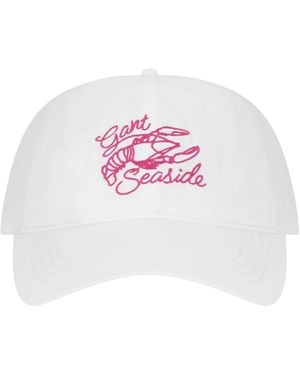 GANT Caps - White