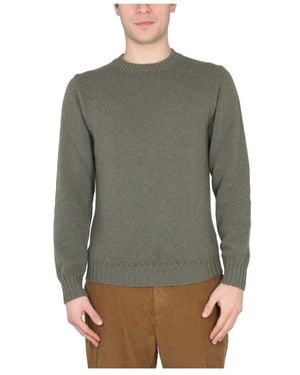 PT Torino Round-Neck Knitwear - Grey