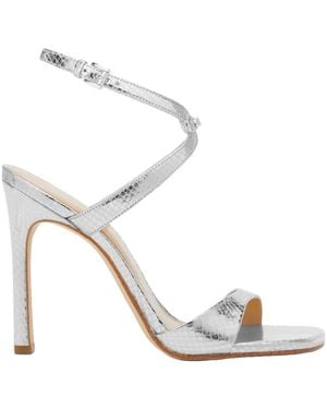 Michael Kors High Heel Sandals - Metallic