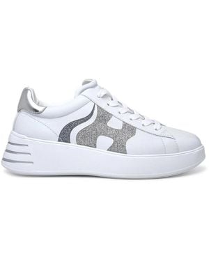 Hogan Trainers - White