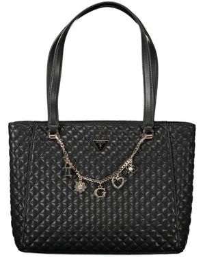 Guess Tote Bags - Zwart