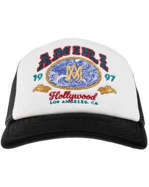 Amiri Logo Cap - Weiß