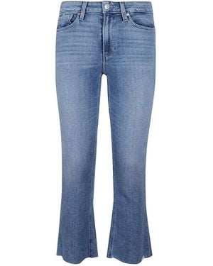 PAIGE Boot-Cut Jeans - Blue
