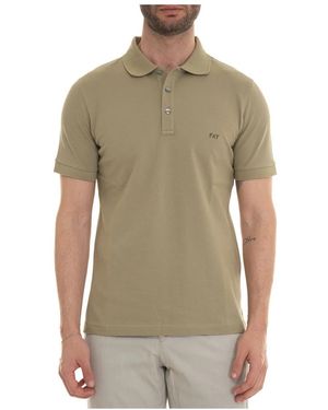Fay Polo Shirts - Verde