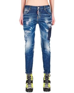 DSquared² Slim-Fit Jeans - Blue