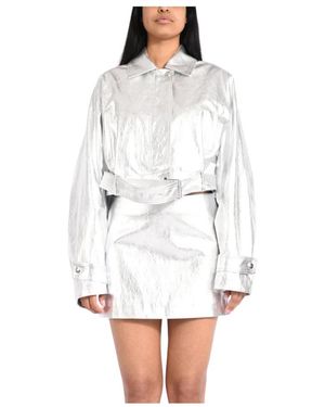 MSGM Light Jackets - Blanc