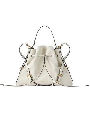 Givenchy Small Voyou Bucket Bag - Weiß
