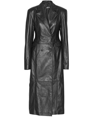 ROTATE BIRGER CHRISTENSEN Double-Breasted Coats - Nero