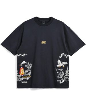 Taion T-Shirts - Black