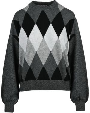 Ballantyne Cashmere Knitwear - Nero