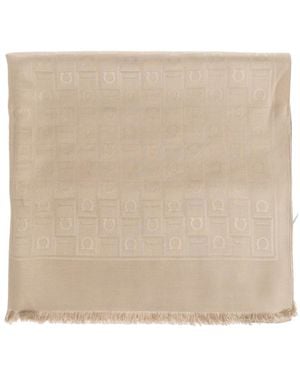 Ferragamo Silky Scarves - Neutro