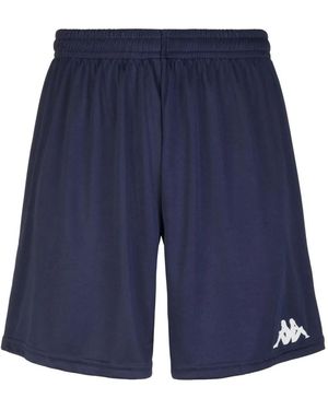 Kappa Blaue Sportshorts Regular Fit