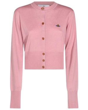 Vivienne Westwood Cardigans - Pink