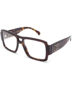 CHANEL Glasses - Brown
