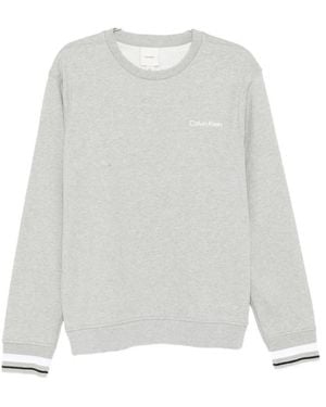 Calvin Klein Sweatshirts - White