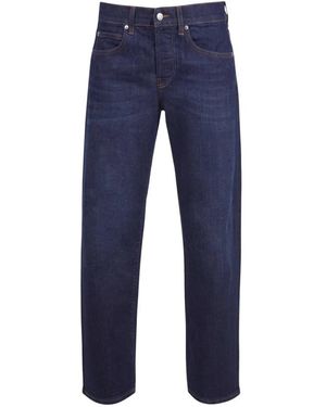 Roy Rogers Straight Fit Jeans - Blue