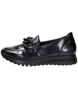 Rieker Sportieve Loafer - Zwart