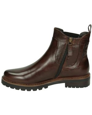 Maripé Schoenen ,Bruin ,Leer G135 Sneakers