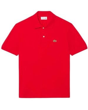 Lacoste Polo Shirts - Rojo