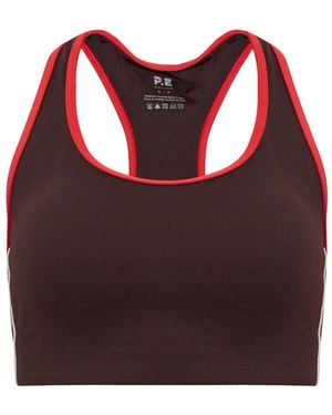 P.E Nation Sport Bras - Rojo