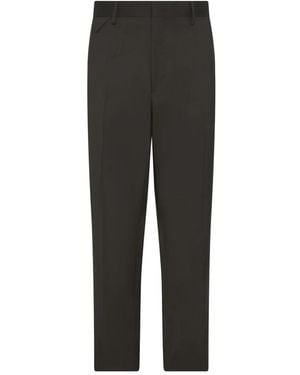 Low Brand Slim-Fit Trousers - Grey