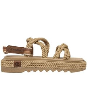 Bohonomad Tahiti Flat Sandalen - Braun