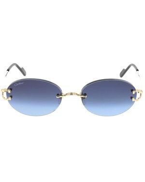 Cartier Sunglasses - Blue