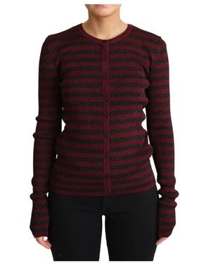 Dolce & Gabbana Knitwear > cardigans - Violet