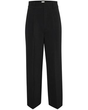 My Essential Wardrobe Wide Trousers - Black