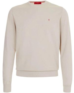 Carolina Herrera Round-Neck Knitwear - Bianco