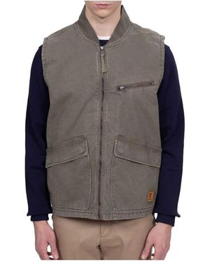 Timberland Bomber Style Jacke - Grau