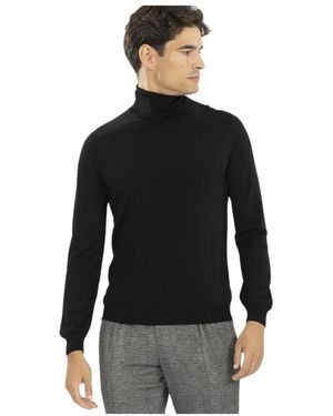 Zanone Truien & Vesten ,Zwart ,Coltrui Jersey