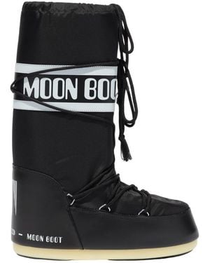 Moon Boot Icon Boot - Schwarz