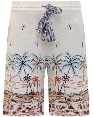 Alanui Casual Shorts - Grigio