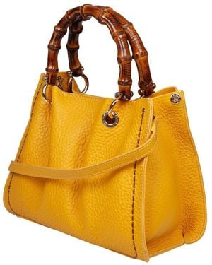 Plinio Visona' Posillipo Handbag - Gelb