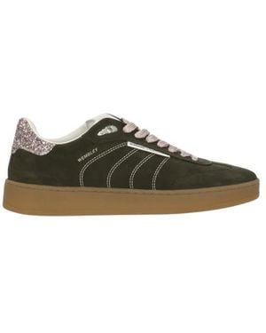 Crime London Trainers - Green