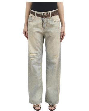 Haikure Loose-Fit Jeans - Grey