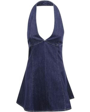 MC2 Saint Barth Short Dresses - Blue