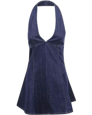MC2 Saint Barth Kleedjes ,Blauw ,Short Kleedjes