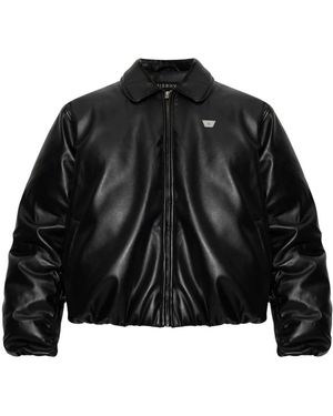 MISBHV Leather Jackets - Noir
