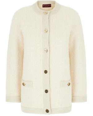 Gucci Cardigans - Natural